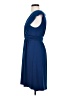 Max and Cleo Solid Blue Cocktail Dress Size S - photo 5