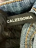Calzedonia Chevron-herringbone Blue Jeans Size XS - photo 7