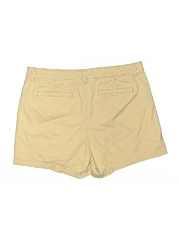 a.n.a. A New Approach Khaki Shorts (view 2)