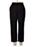 Dillard's Black Dress Pants Size L (estimated) - photo 1