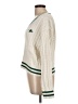 Prince 100% Cotton Ivory Pullover Sweater Size L - photo 5