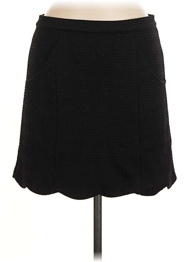 Pre-owned Minkpink Casual Skirt In Black