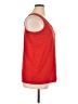 Torrid Red Sleeveless T-Shirt Size 1X Plus (1) - photo 4