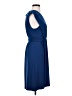 Max and Cleo Solid Blue Cocktail Dress Size S - photo 4