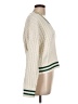 Prince 100% Cotton Ivory Pullover Sweater Size L - photo 4