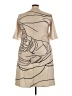 Unbranded Graphic Tan Casual Dress Size 2X (3XL) - photo 2