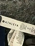 Athleta 100% Nylon Blue Short Sleeve Polo Size XS - photo 7