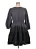 Universal Thread 100% Cotton Solid Gray Casual Dress Size XL - photo 1