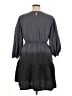 Universal Thread 100% Cotton Solid Gray Casual Dress Size XL - photo 2