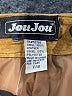 JouJou 100% Leather Brown Leather Pants Size 7 - 8 - photo 7