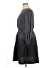 Universal Thread 100% Cotton Solid Gray Casual Dress Size XL - photo 5