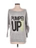 Zumba Wear Gray Pullover Sweater Size S - photo 1