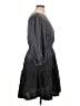 Universal Thread 100% Cotton Solid Gray Casual Dress Size XL - photo 4