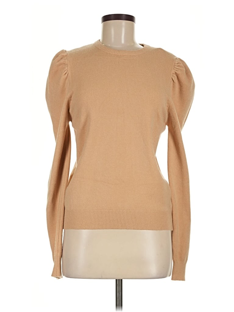 Pre-owned &merci Pullover Sweater In Tan