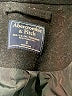 Abercrombie & Fitch 100% Polyester Black Coat Size S - photo 6