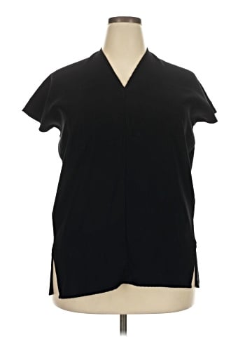 Roucha Short Sleeve Blouse (view 1)