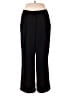 French Connection 100% Polyester Black Dress Pants Size L - photo 1