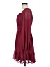 Assorted Brands Solid Burgundy Cocktail Dress Size M (estimated) - photo 5