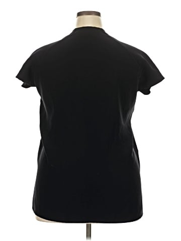 Roucha Short Sleeve Blouse (view 2)
