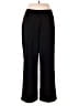 French Connection 100% Polyester Black Dress Pants Size L - photo 2