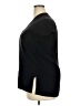 Roucha 100% Polyester Black Short Sleeve Blouse Size 2X (estimated) - photo 5