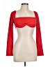 Princess Polly Red Long Sleeve Top Size 10 - photo 1