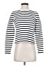 Cos 100% Baumwolle Ivory Long Sleeve Turtleneck Size S - photo 1