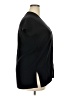 Roucha 100% Polyester Black Short Sleeve Blouse Size 2X (estimated) - photo 4