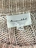 Line & Dot Chevron-herringbone Tan Pullover Sweater Size M - photo 7