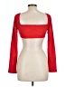 Princess Polly Red Long Sleeve Top Size 10 - photo 2