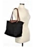 Longchamp Gray Black Tote One size - photo 2