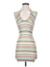 Shein White Cocktail Dress Size 2 - photo 1