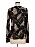 Vintage Suzie Brown Long Sleeve Top Size M - photo 2