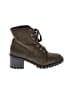 Primark Brown Ankle Boots Size 7 - photo 1