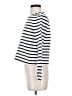Cos 100% Baumwolle Ivory Long Sleeve Turtleneck Size S - photo 5