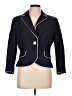 Focus 2000 100% Cotton Blue Blazer Size 12 - photo 1