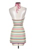 Shein White Cocktail Dress Size 2 - photo 2