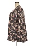 Nic + Zoe Floral Brown Pullover Sweater Size 3X - photo 5