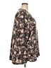 Nic + Zoe Floral Brown Pullover Sweater Size 3X - photo 4