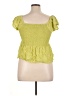 Japna Green Short Sleeve Top Size XL - photo 2