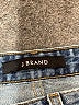 J Brand Graphic Blue Denim Shorts Size 27 waist - photo 3