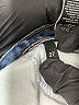 J Brand Graphic Blue Denim Shorts Size 27 waist - photo 5