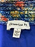 Veronica M. 100% Polyester Blue 3/4 Sleeve Blouse Size L - photo 7