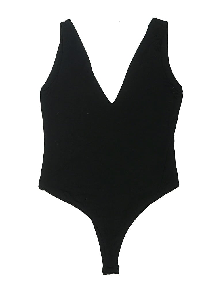 Pre-owned Lulus Bodysuit In Black