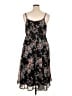 Torrid 100% Polyester Paisley Black Casual Dress Size 1X Plus (1) - photo 2