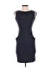 BCBGMAXAZRIA Solid Black Cocktail Dress Size 0 - photo 1