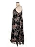 Torrid 100% Polyester Paisley Black Casual Dress Size 1X Plus (1) - photo 5