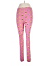 Assorted Brands Hearts Pink Leggings Size L - photo 1