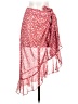 Tularosa 100% Polyester Paisley Red Casual Skirt Size S - photo 1