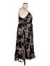 Torrid 100% Polyester Paisley Black Casual Dress Size 1X Plus (1) - photo 4